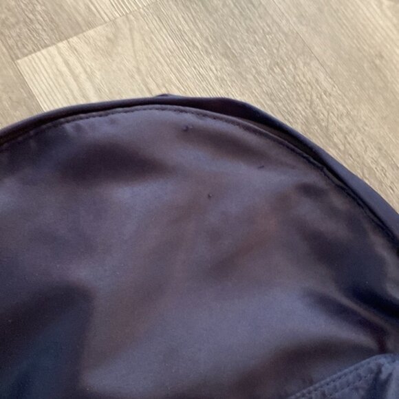 PORTER Yoshida & Co. Japan Backpack Satin Daypack Navy Blue Slouchy 14" x 16" - Picture 10 of 12